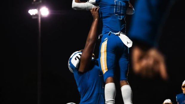 Diore Hubbard Gahanna Lincoln football Gabe Haferman